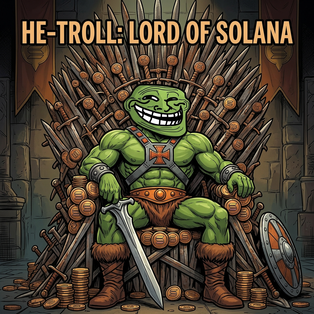King of the Greenskull throne